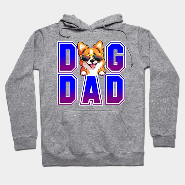 Dog Dad Hoodie by Geoji 